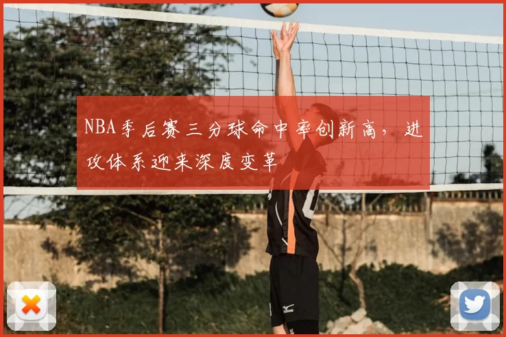 NBA季后赛三分球命中率创新高，进攻体系迎来深度变革