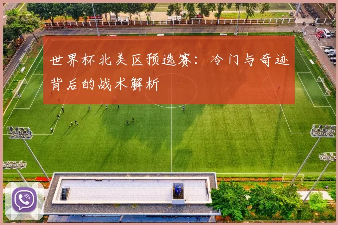 世界杯北美区预选赛:冷门与奇迹背后的战术解析