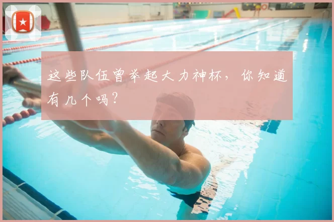 这些队伍曾举起大力神杯,你知道有几个吗?