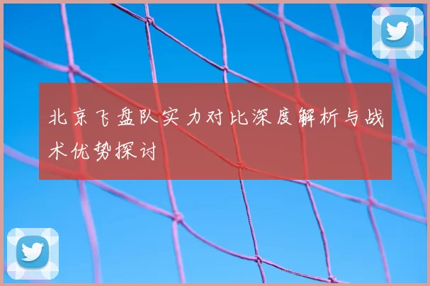 北京飞盘队实力对比深度解析与战术优势探讨