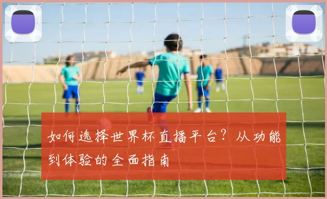 如何选择世界杯直播平台?从功能到体验的全面指南