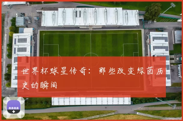 世界杯球星传奇:那些改变绿茵历史的瞬间