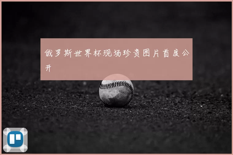 俄罗斯世界杯现场珍贵图片首度公开