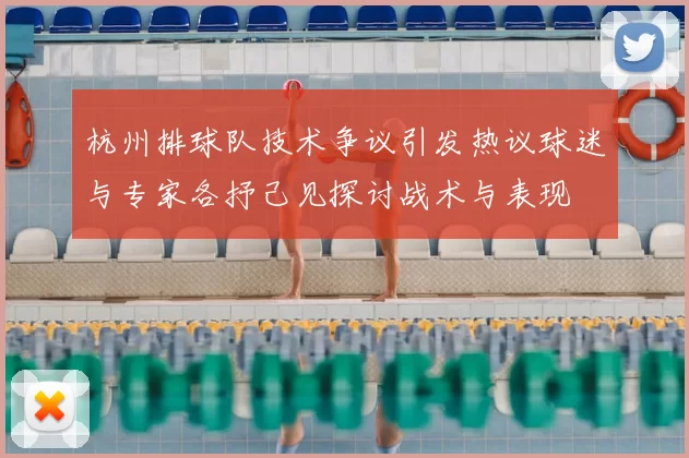 杭州排球队技术争议引发热议球迷与专家各抒己见探讨战术与表现