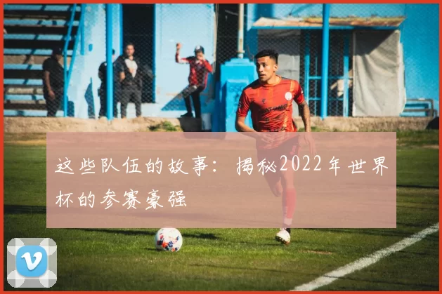 这些队伍的故事：揭秘2022年世界杯的参赛豪强